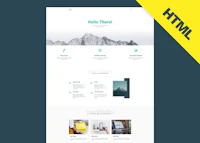 Leon - Free Html Agency Website Template